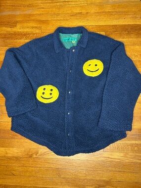 CPFM Cactus Plant Flea Market Men and Women Navy Jacket
